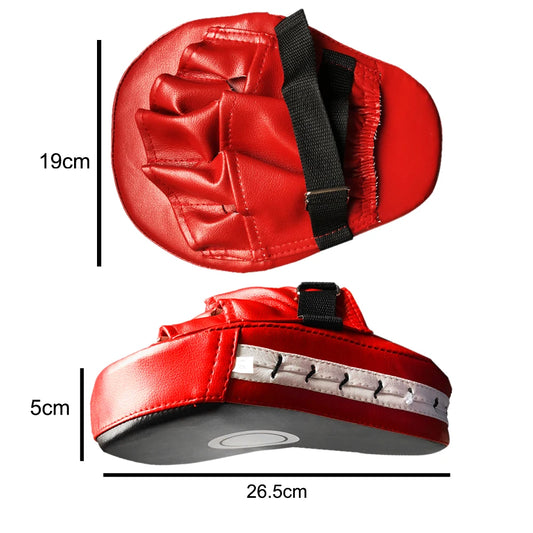 Curved Boxing Target PU Leather