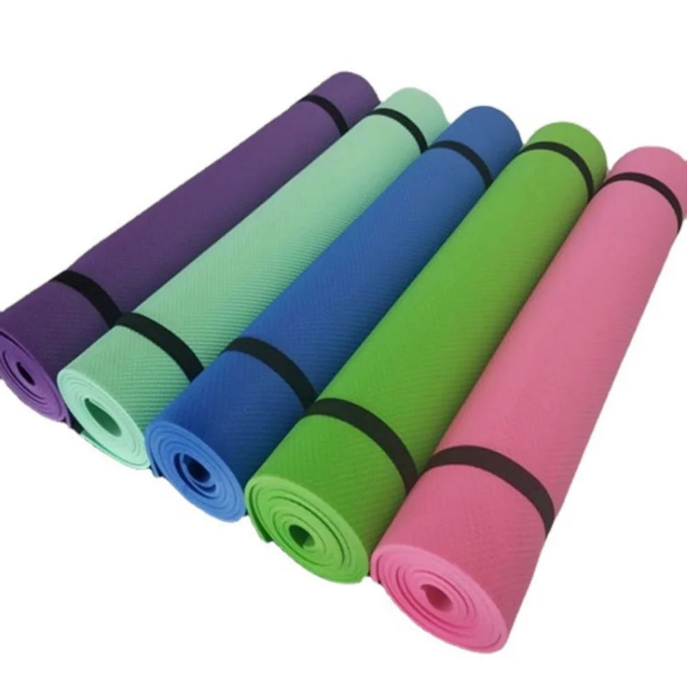 1X Yoga Mat Anti-skid 3MM-6MM Thick