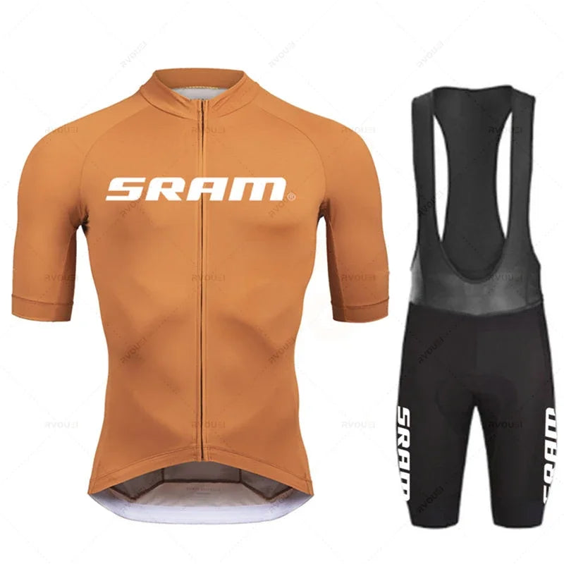 Sram Pro Cycling Jersey Sets Men