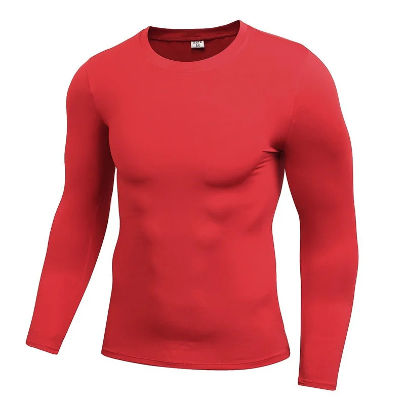 Men Compression Long Sleeve Shirt