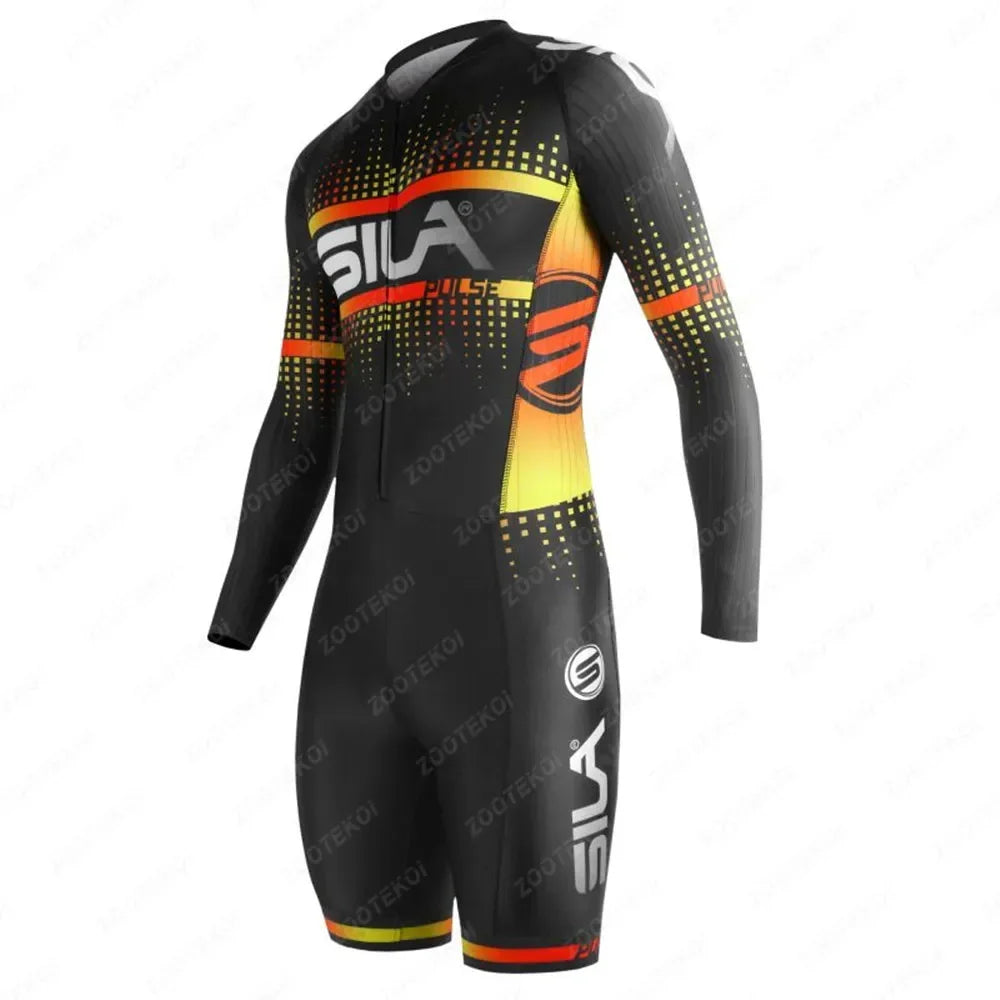 Sila Men's Cycling Triathlon suit