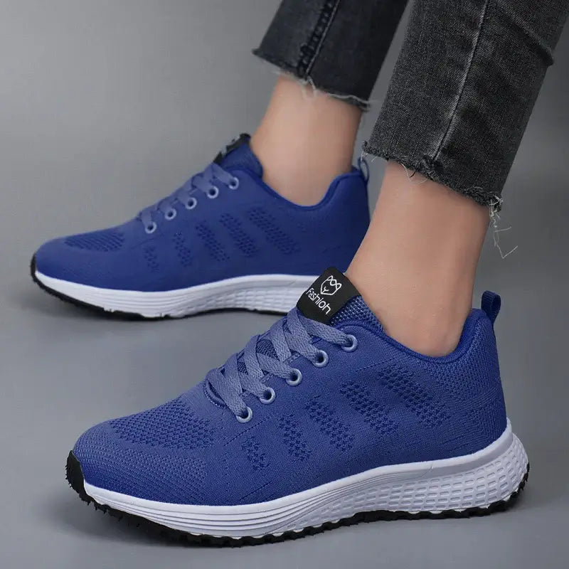 Casual Women Shoes Lightweight Mesh Breathable Shoes