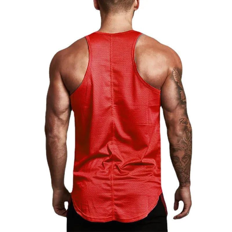 Mesh Quick Dry Running Tank Tops