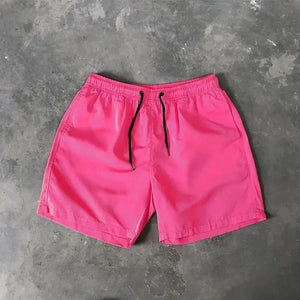 2024 Summer Men's Eye Catching Shorts: Running Sports Surffing Trunks