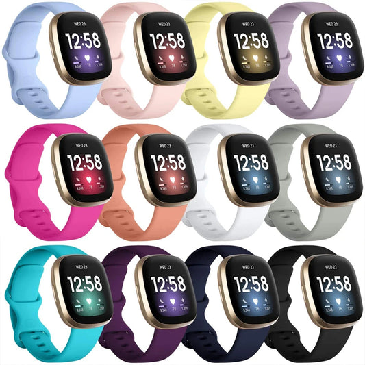 Silicone Watch Band For Fitbit Versa 3