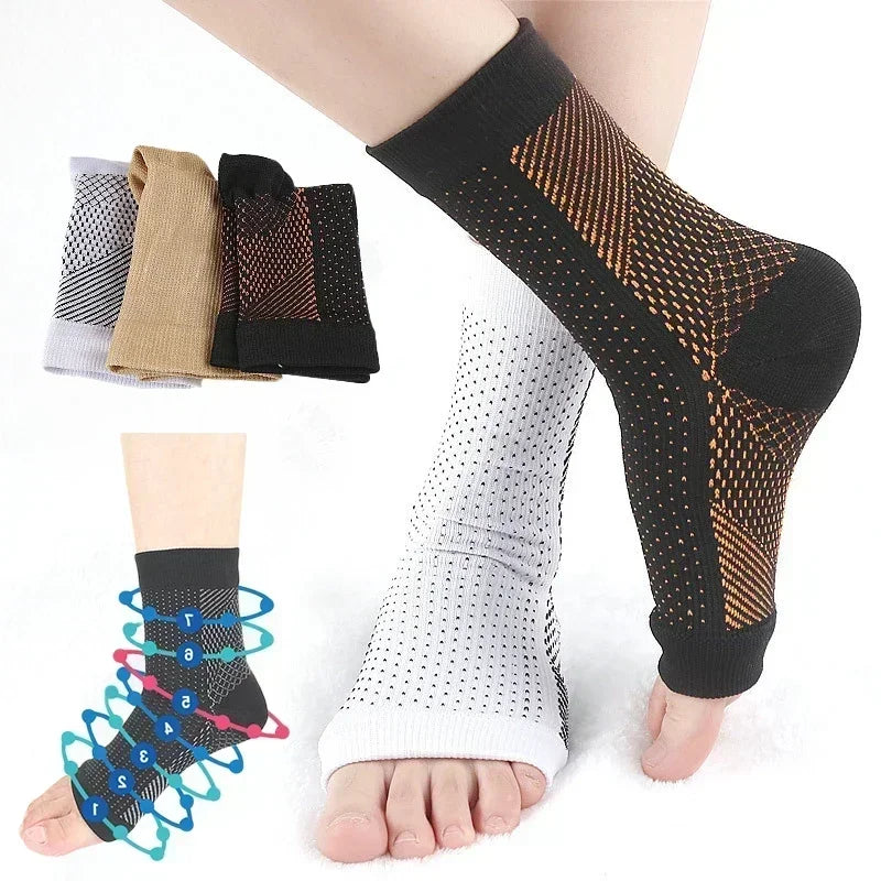 1 Pair Anti-Fatigue Socks