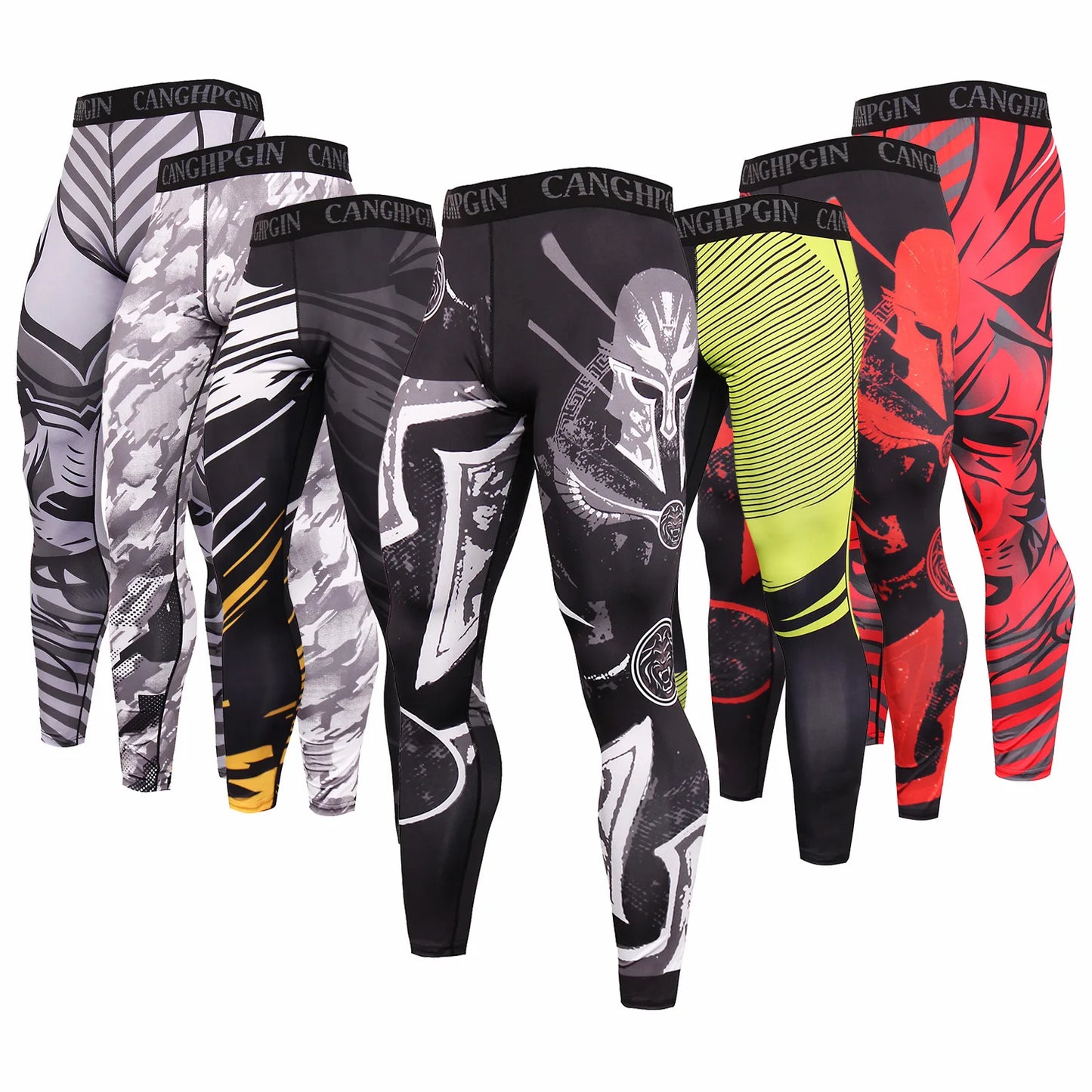 Men's Dry Fit Compression Pants