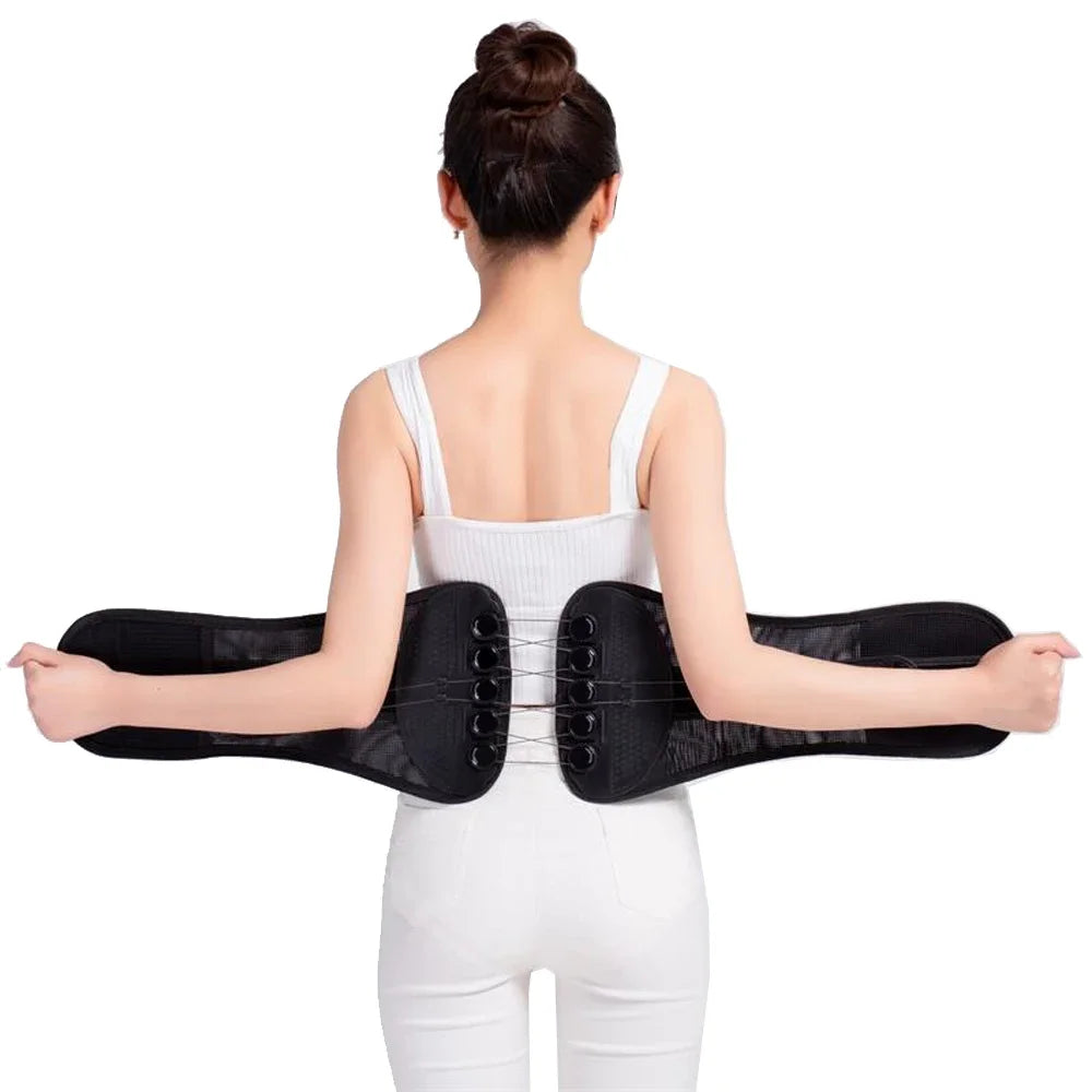 Double Pull Back Lumbar Support Corset for Men and Women