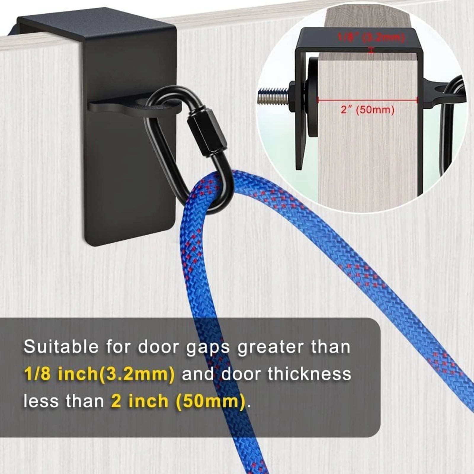 Resistance Band Door Anchor