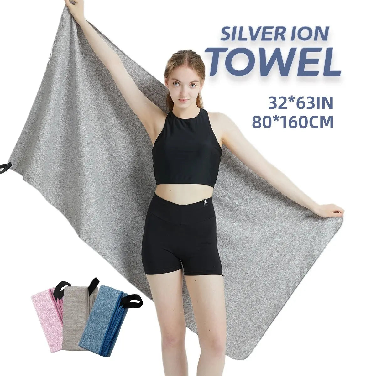 Microfiber Quick Dry Gym Towel