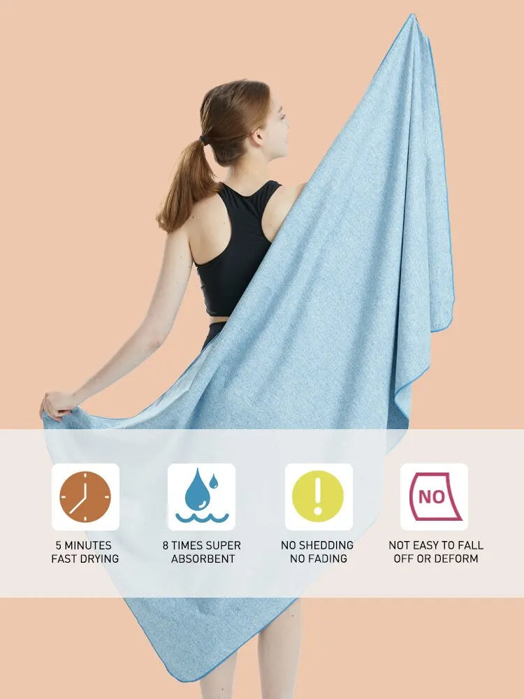 Microfiber Quick Dry Gym Towel