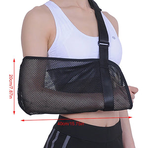 Breathable Arm Sling Adjustable Support Strap Lightweight Immobilizer