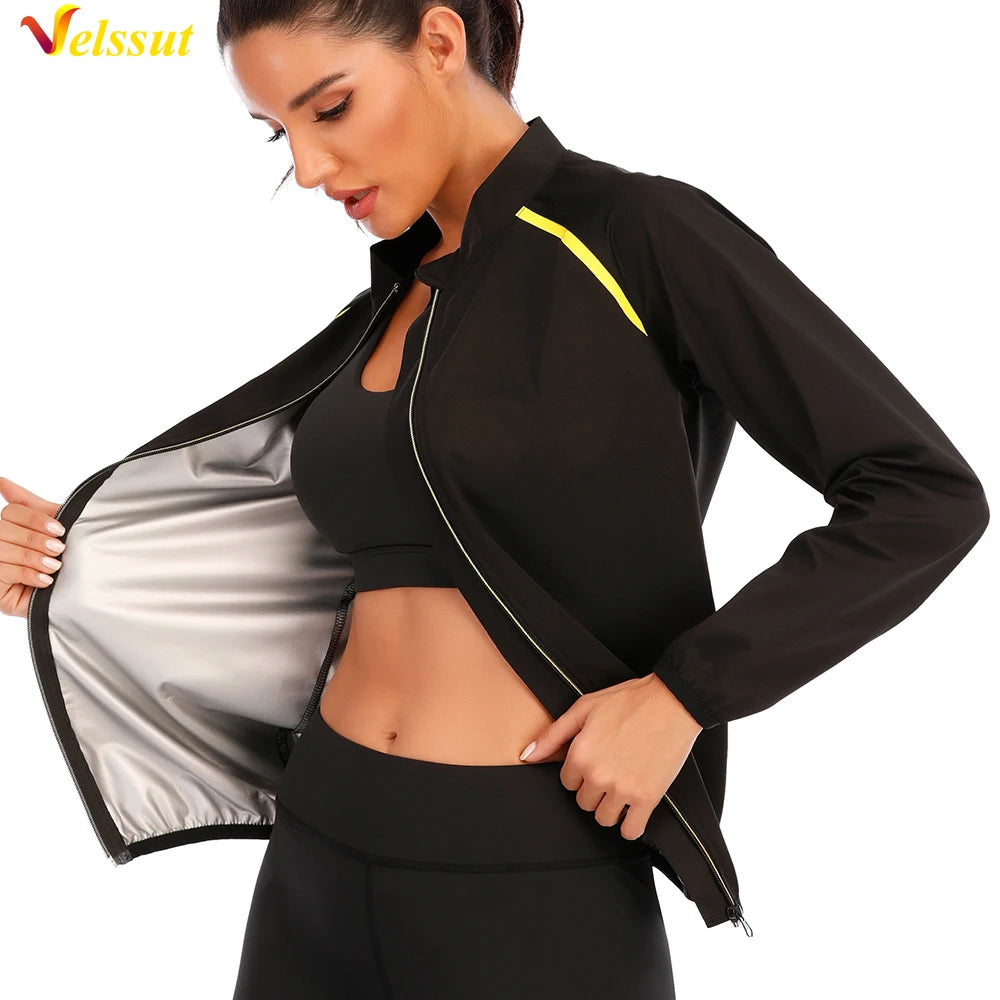 Sauna Jacket for Women