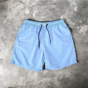 2024 Summer Men's Eye Catching Shorts: Running Sports Surffing Trunks