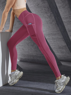 High Waist Women's Yoga Leggings with Pockets