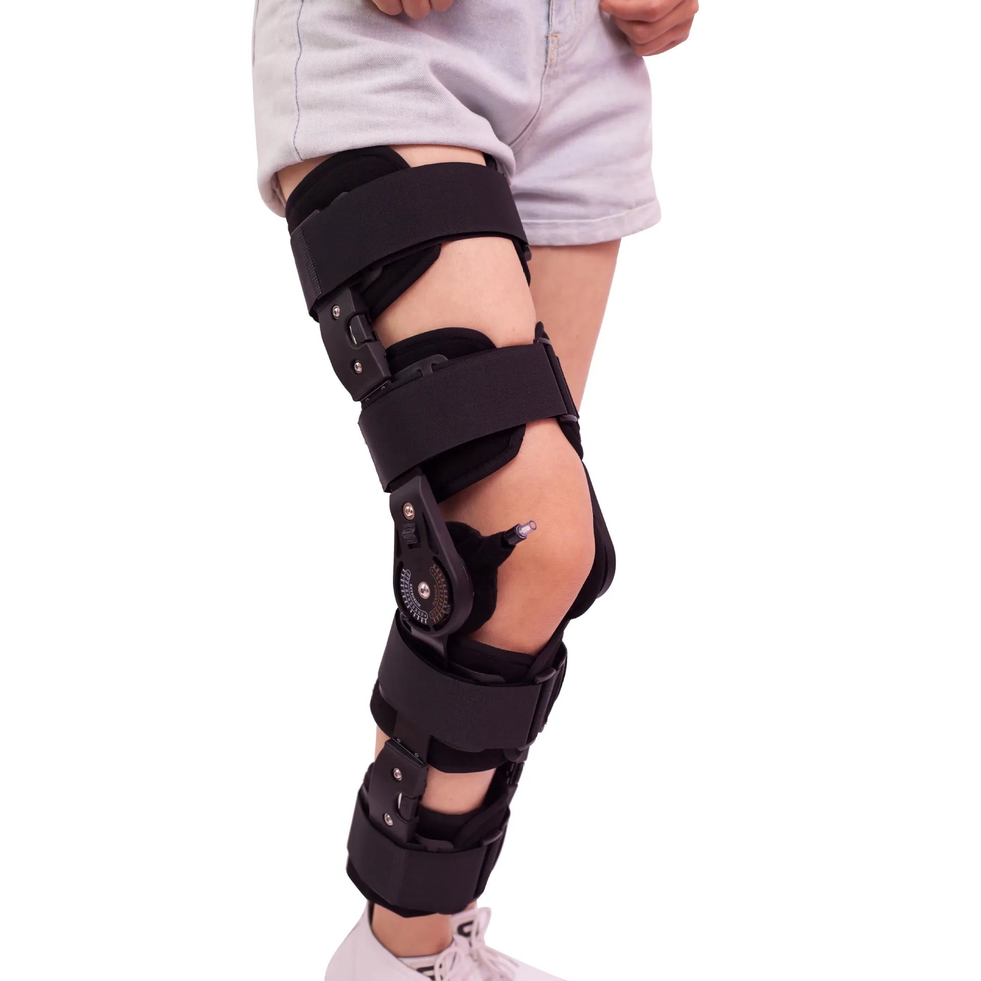 Adjustable Hinged Knee Brace