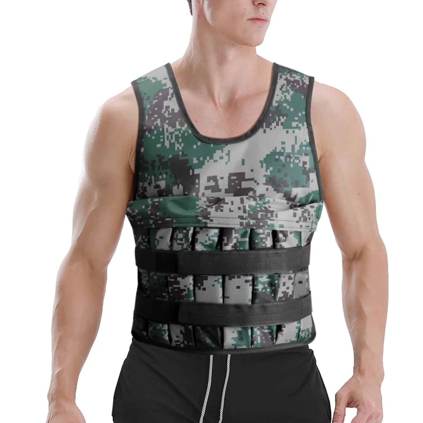 15/20/35/50KG Weighted Adjustable Weight Vest