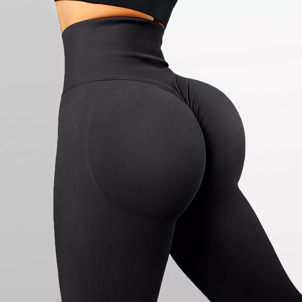 Women Seamless Sports Leggings High Waist