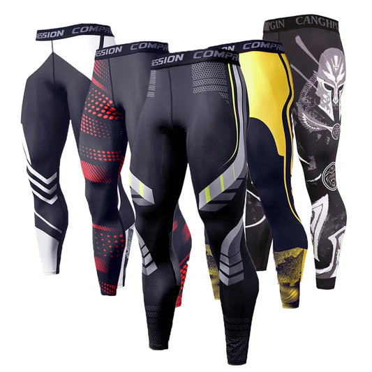 Men's Quick Dry Compression Pants