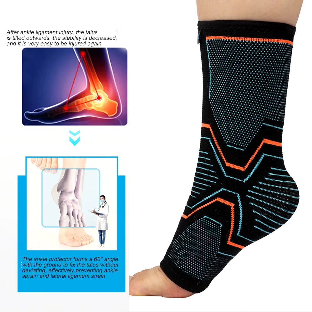 Compression Ankle Brace Sleeves