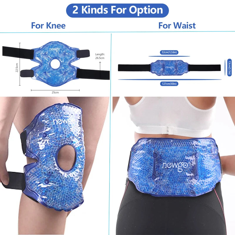 Reusable Gel Ice Pack for Pain Relief