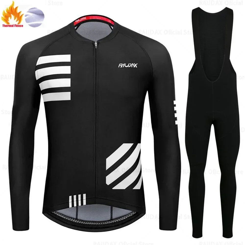 2025 Raudax Men Cycling Clothing Triathlon Suits