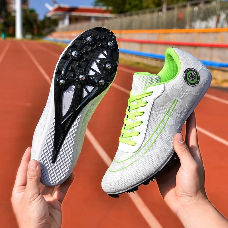 Men's Professional  Soft Spike Field and Track Shoes