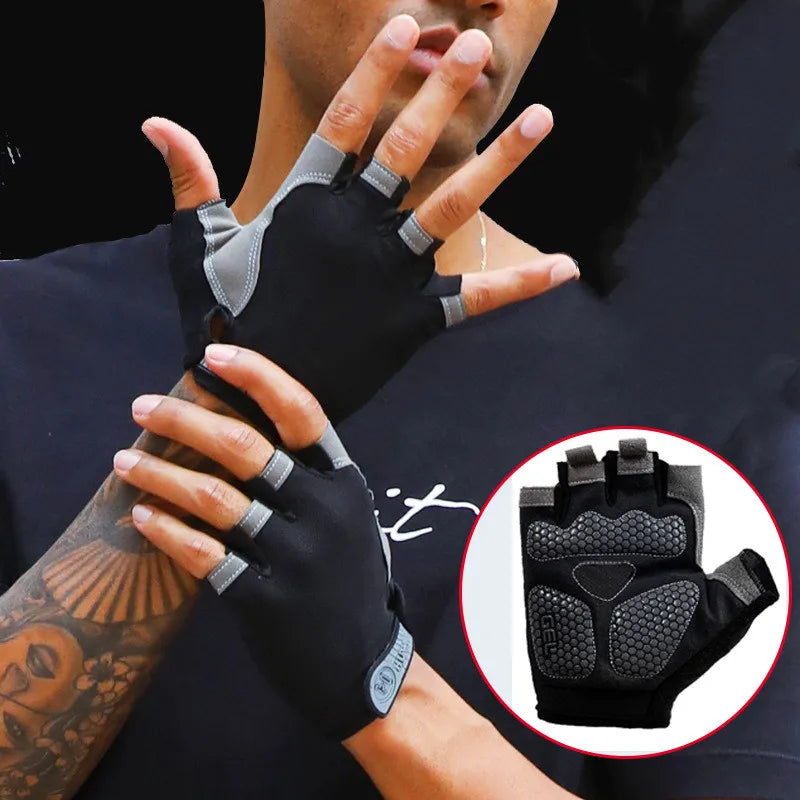 Breathable Half Finger training Gloves