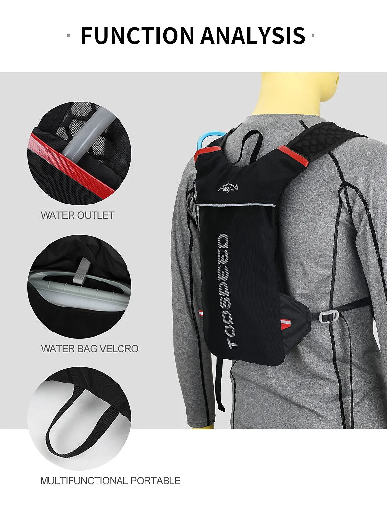 Ultra-light hydration backpack