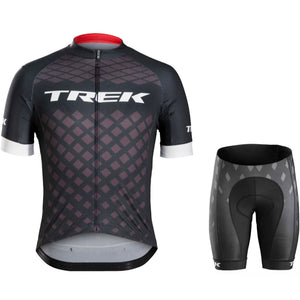 TREK Cycling Clothing Man Laser Cut Uniform Triathlon Suit