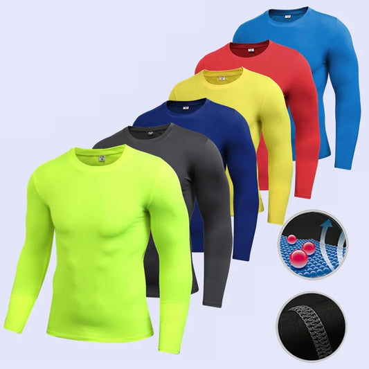 Men Compression Long Sleeve Shirt