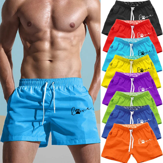 Quick Dry Men's Swimming Shorts 16 Colors and Stylish to choose from