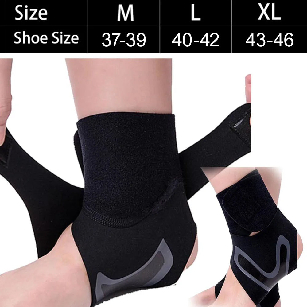 Adjustable Compression Ankle Support