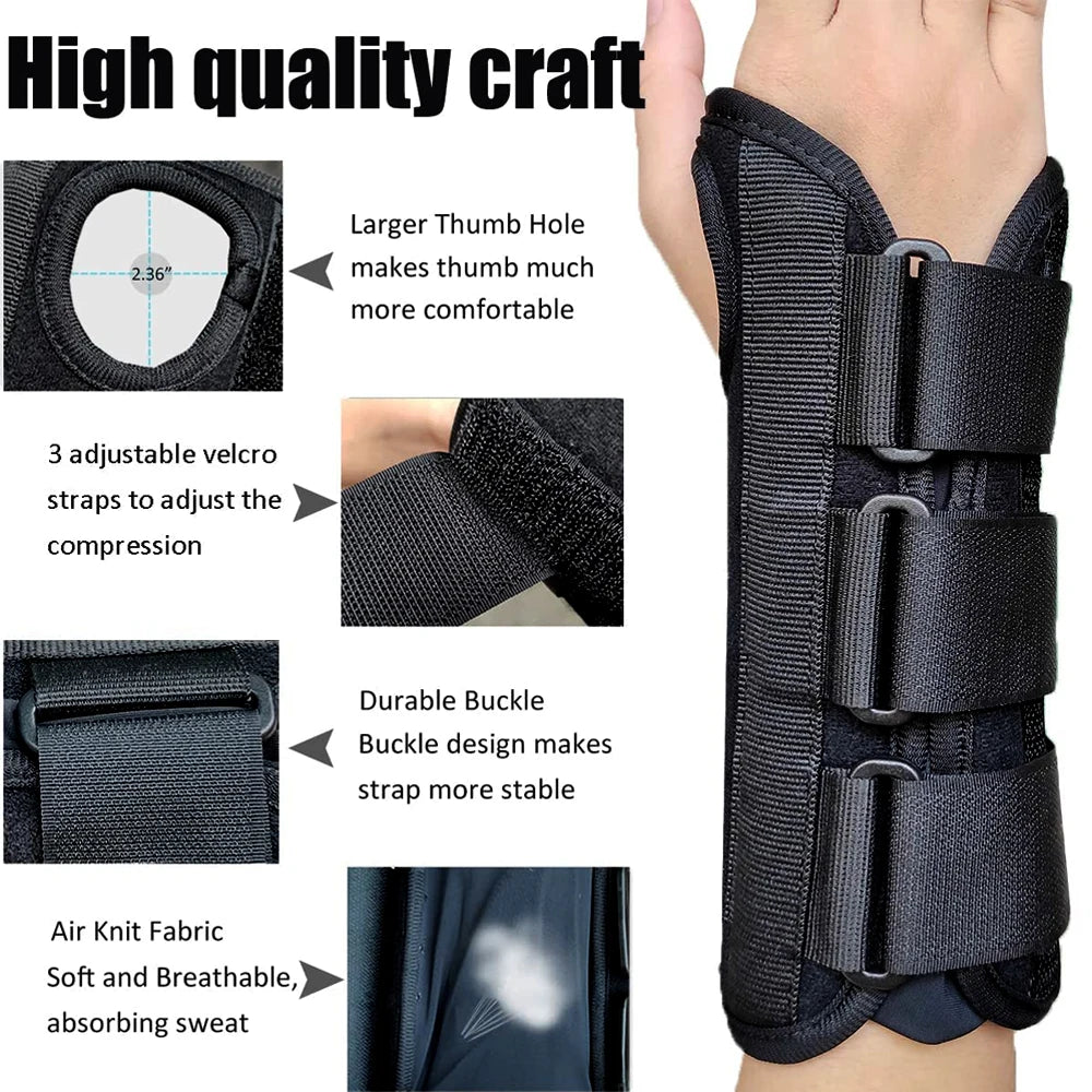 1Pcs Wrist Brace for Carpal Tunnel, Support