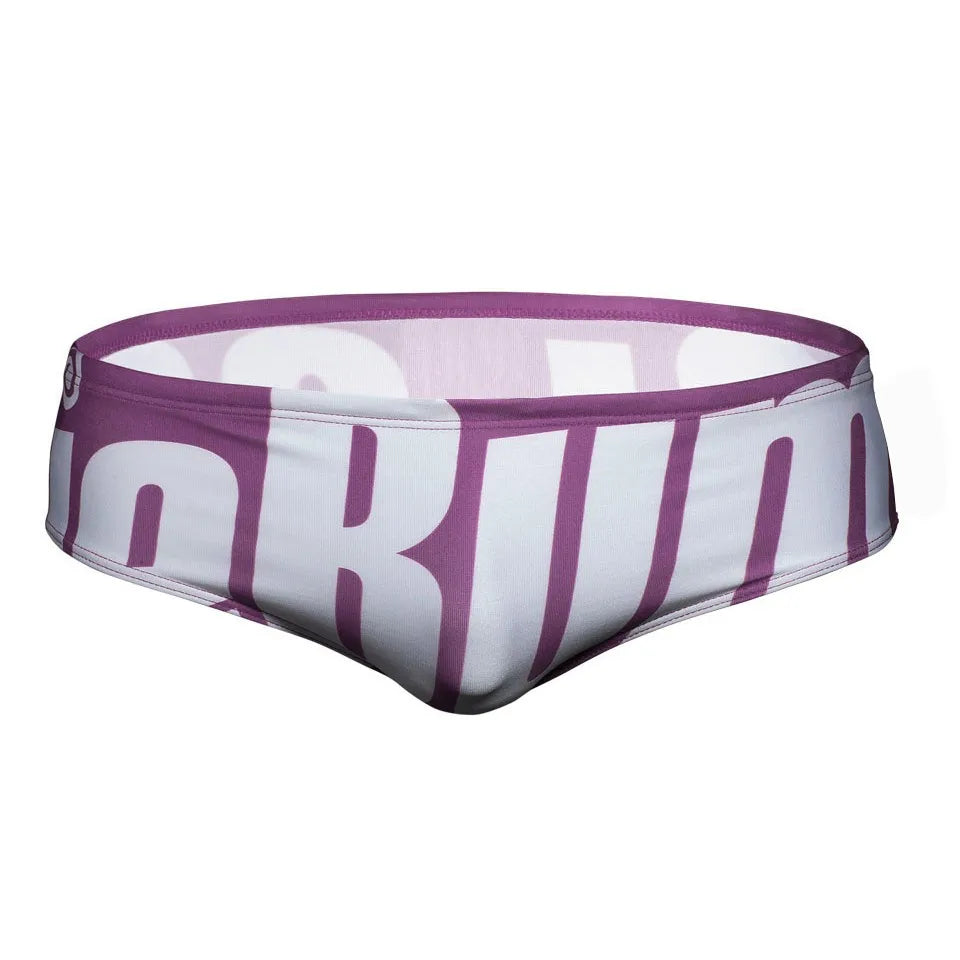 2025 Men's Fashion Alphabet Swim Trunks