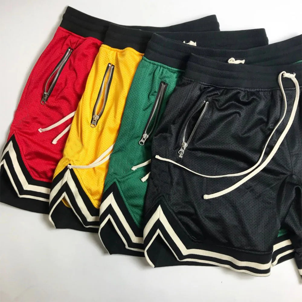 Men's Basketball Shorts Mesh Quick Dry