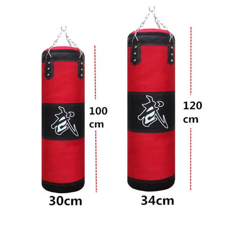 Heavy Duty Durable Boxing Bag With Metal Chain & Hook