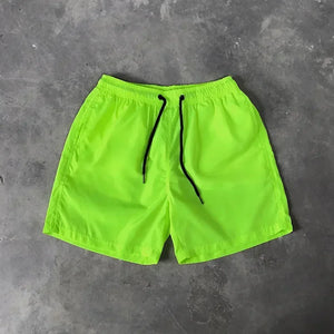 2024 Summer Men's Eye Catching Shorts: Running Sports Surffing Trunks