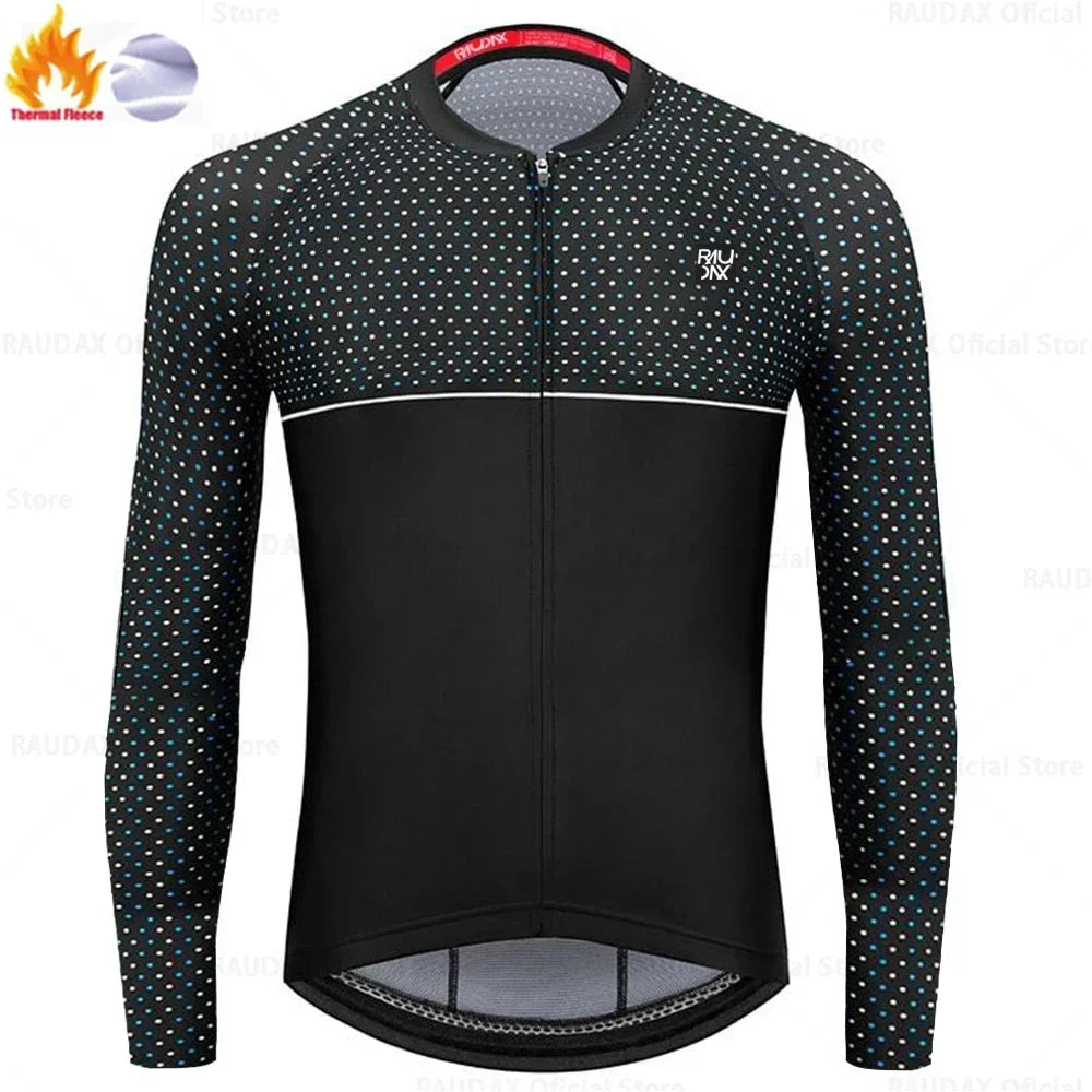 2025 Raudax Men Cycling Clothing Triathlon Suits