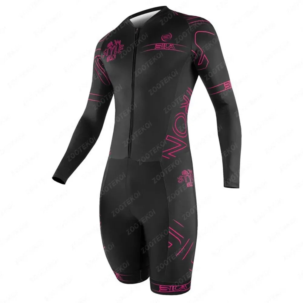 Sila Men's Cycling Triathlon suit