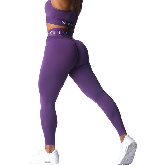 Women Seamless Sports Leggings