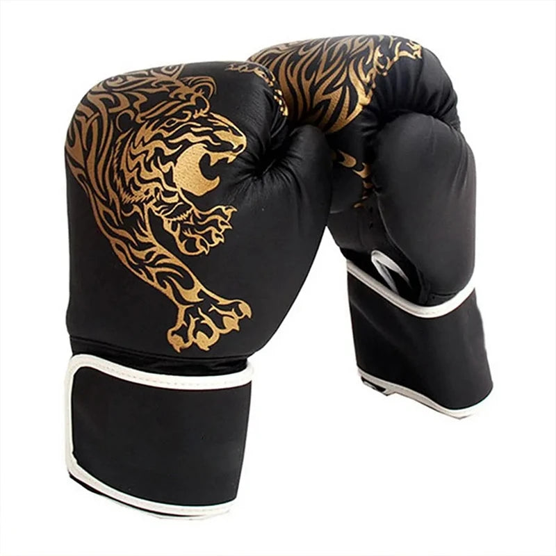 Adults Boxing Gloves Breathable PU Leather