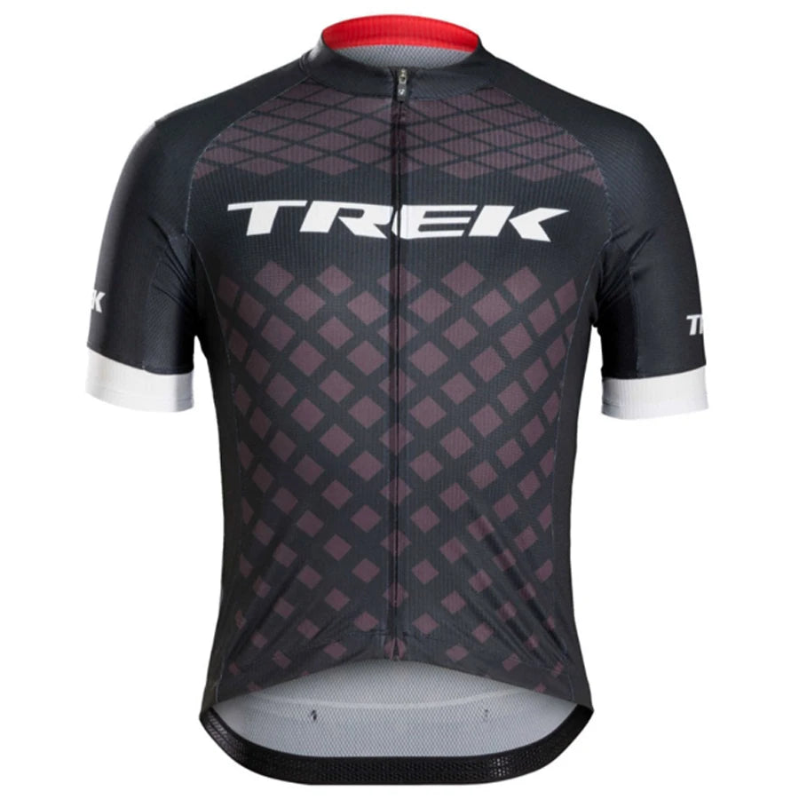 TREK Cycling Clothing Man Laser Cut Uniform Triathlon Suit