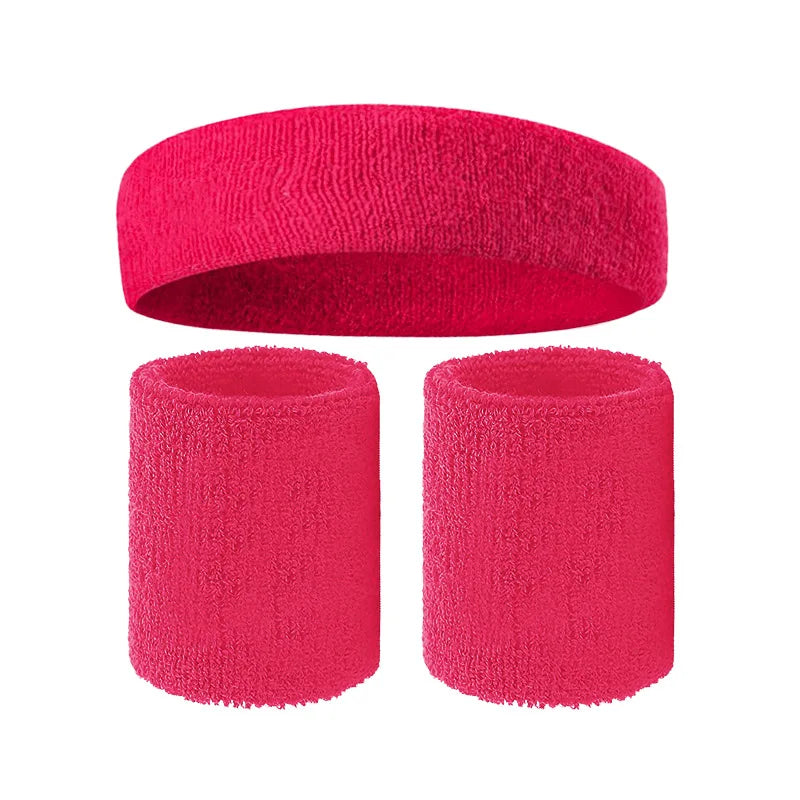 3PCs/set Sports Sweatband