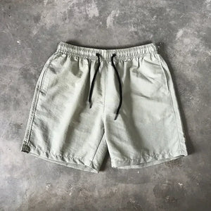 2024 Summer Men's Eye Catching Shorts: Running Sports Surffing Trunks