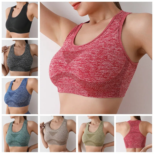 High Shockproof Quick-drying Sports Bra