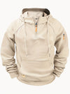 Unisex plus Size Fleece Hooded Sweatshirt
