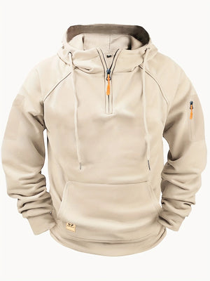 Unisex plus Size Fleece Hooded Sweatshirt