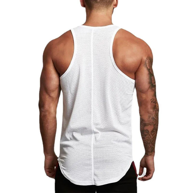 Mesh Quick Dry Running Tank Tops