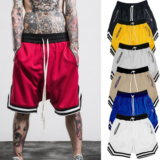 Men's Basketball Shorts Mesh Quick Dry